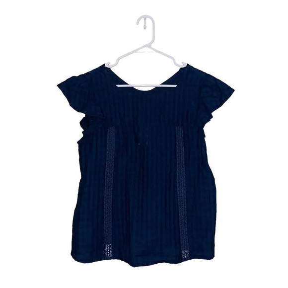 GAP Women’s‎ Navy Blue Blouse Size XS - Picture 1 of 3